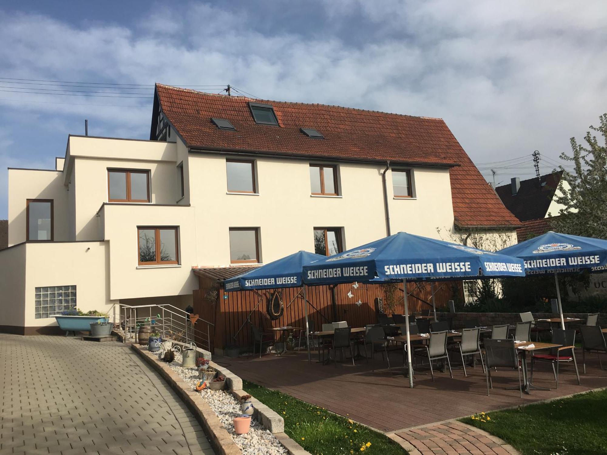 Gasthof Zum Ochsen Mössingen Extérieur photo