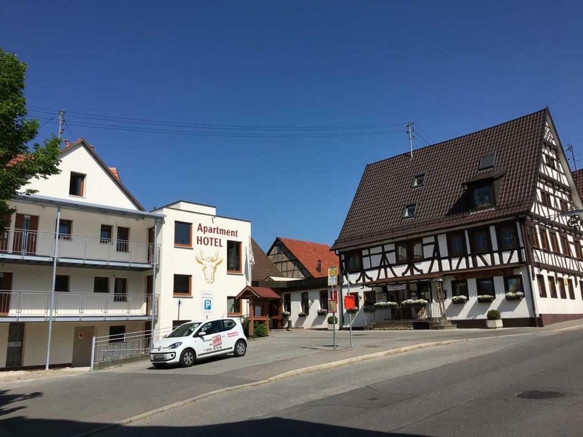 Gasthof Zum Ochsen Mössingen Extérieur photo